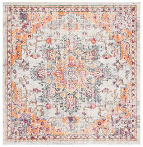 Safavieh Madison Mad473E Beige/Orange Rug.