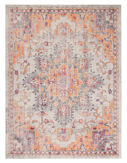 Safavieh Madison Mad473E Beige/Orange Area Rug