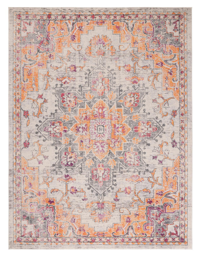 Safavieh Madison Mad473E Beige/Orange Rug.