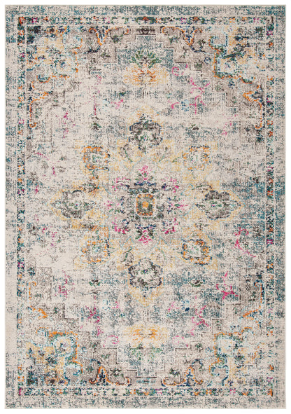 Safavieh Madison Mad473F Grey/Gold Area Rug