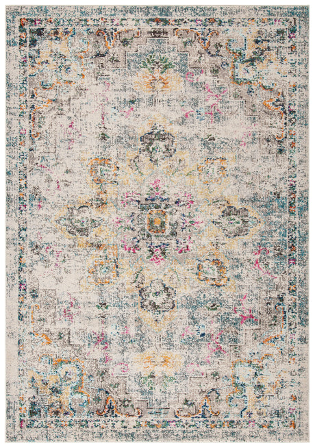 Safavieh Madison Mad473F Grey/Gold Rug.