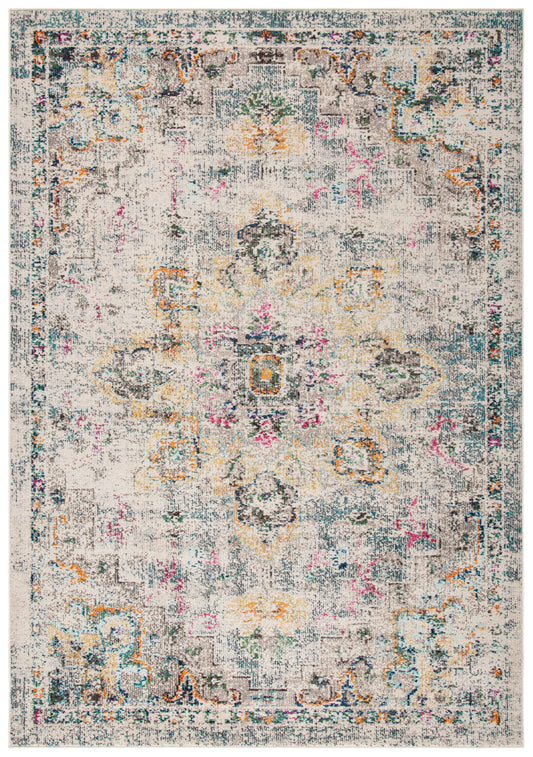 Safavieh Madison Mad473F Grey/Gold Area Rug