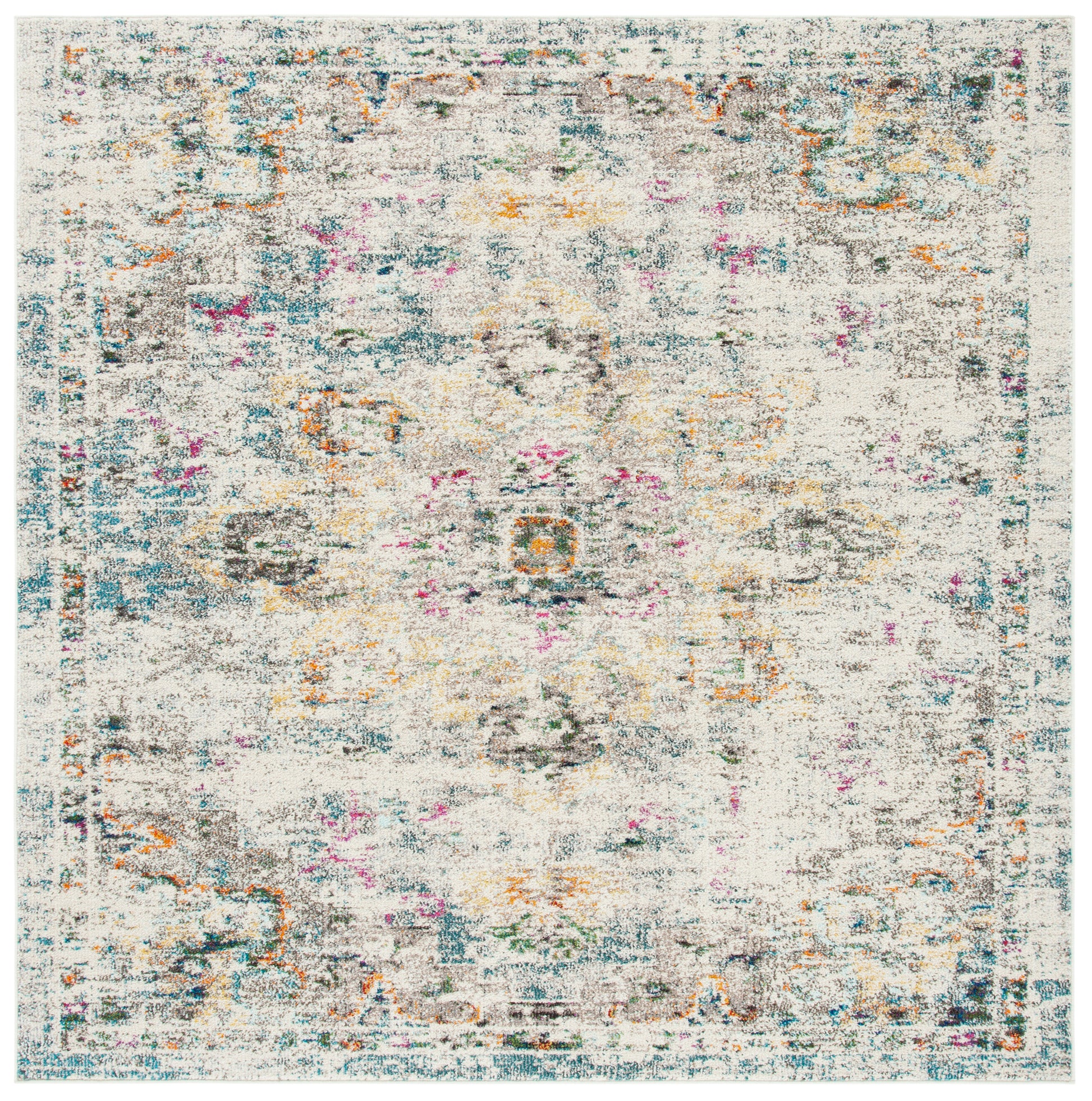 Safavieh Madison Mad473F Grey/Gold Area Rug