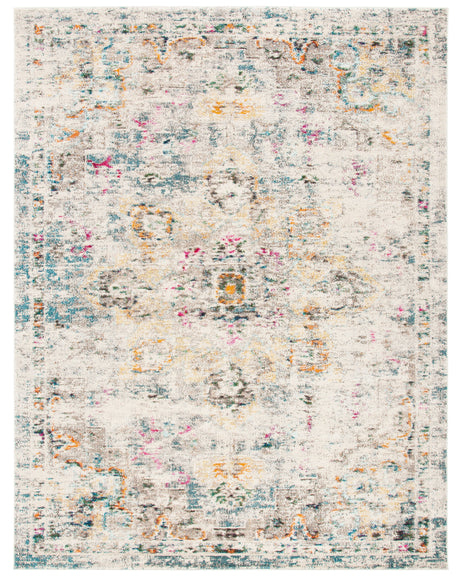 Safavieh Madison Mad473F Grey/Gold Rug.