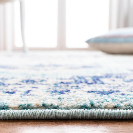 Safavieh Madison Mad473K Teal/Navy Rug.