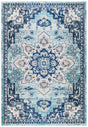 Safavieh Madison Mad473K Teal/Navy Rug.