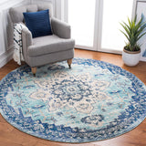 Safavieh Madison Mad473K Teal/Navy Rug.