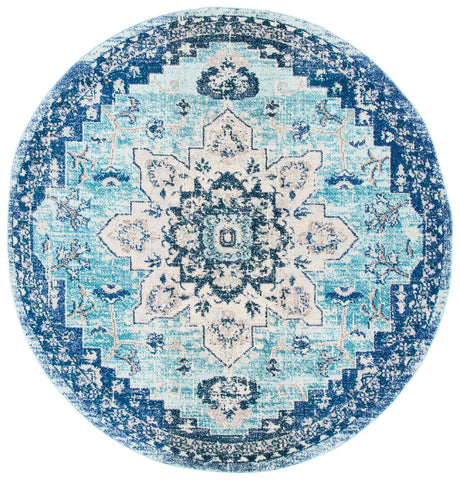 Safavieh Madison Mad473K Teal/Navy Rug.