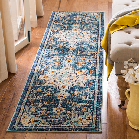 Safavieh Madison Mad473M Blue/Light Blue Rug.