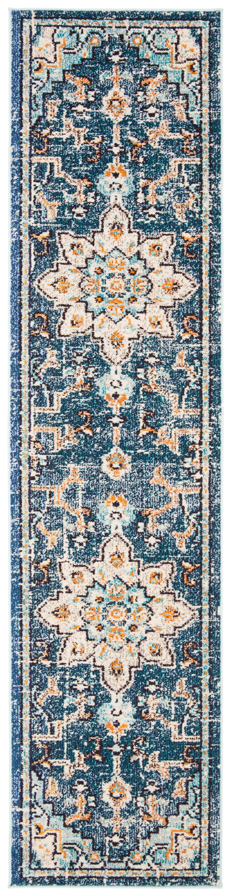 Safavieh Madison Mad473M Blue/Light Blue Rug.