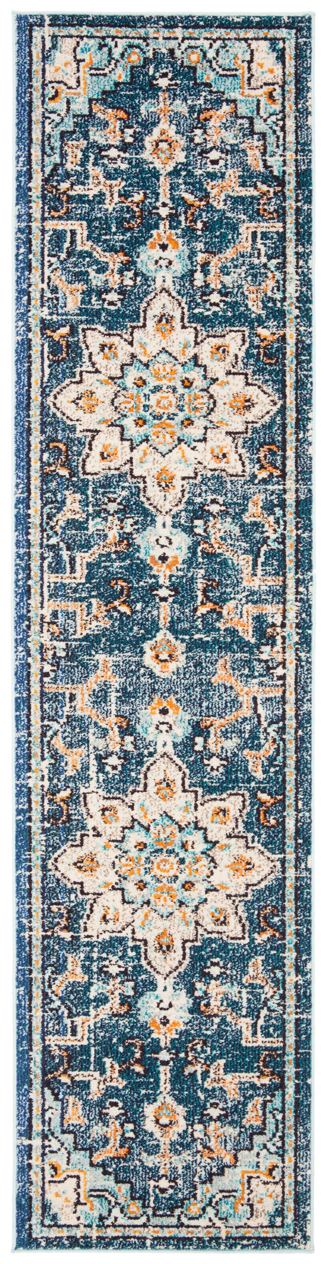 Safavieh Madison Mad473M Blue/Light Blue Rug.