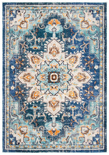 Safavieh Madison Mad473M Blue/Light Blue Rug.
