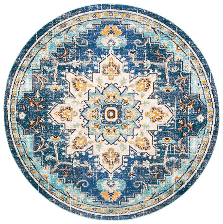 Safavieh Madison Mad473M Blue/Light Blue Rug.