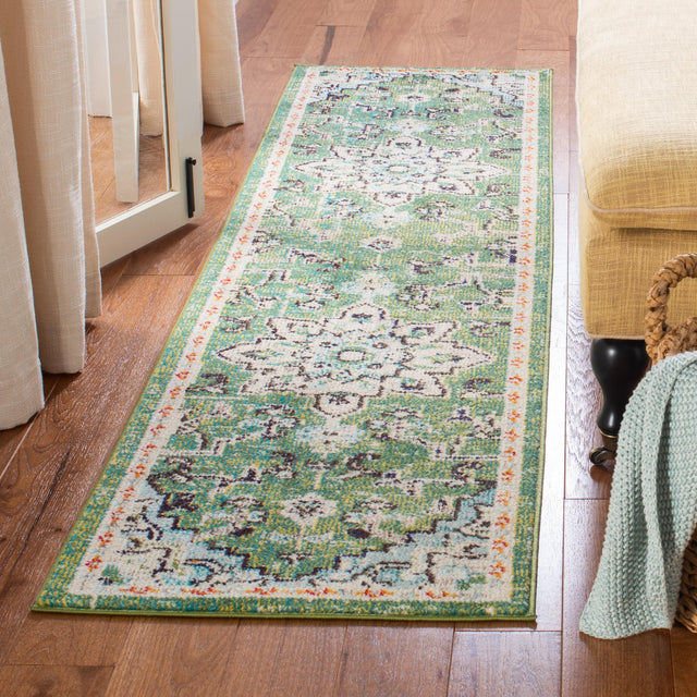 Safavieh Madison Mad473Y Green/Turquoise Rugs.