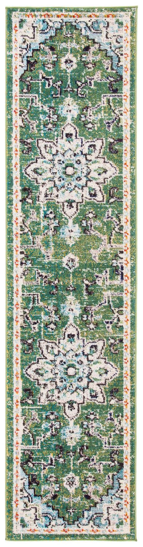 Safavieh Madison Mad473Y Green/Turquoise Rugs.