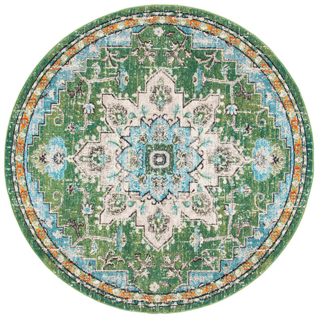 Safavieh Madison Mad473Y Green/Turquoise Rugs.