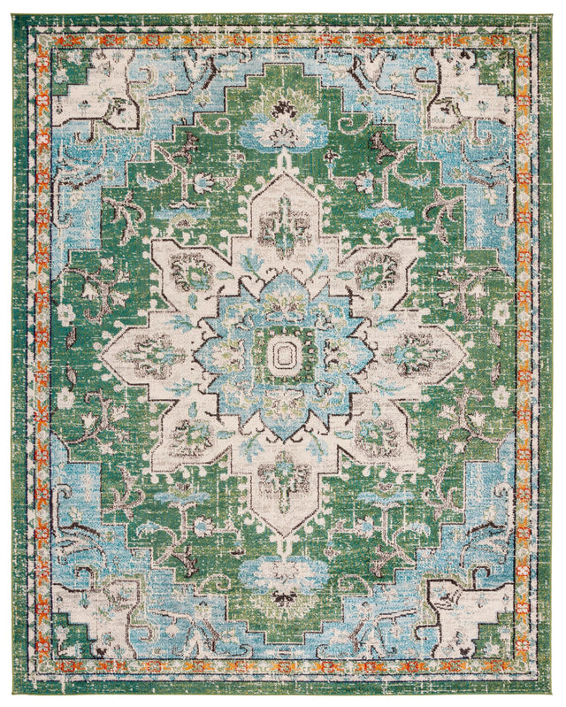 Safavieh Madison Mad473Y Green/Turquoise Rugs.