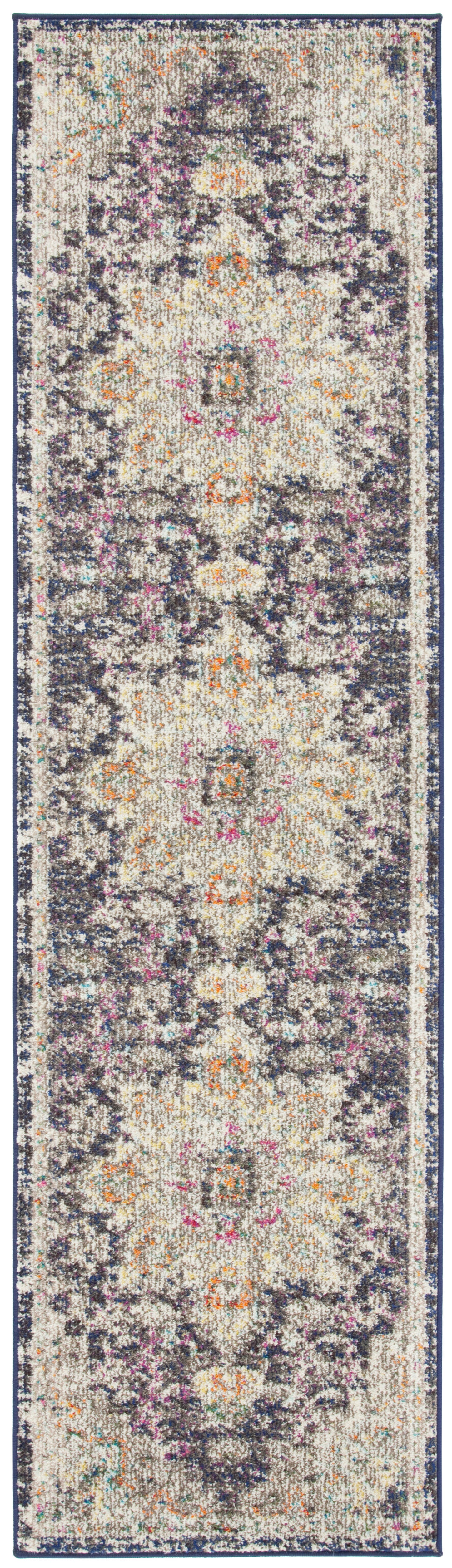 Safavieh Madison Mad473Z Black/Gold Area Rug