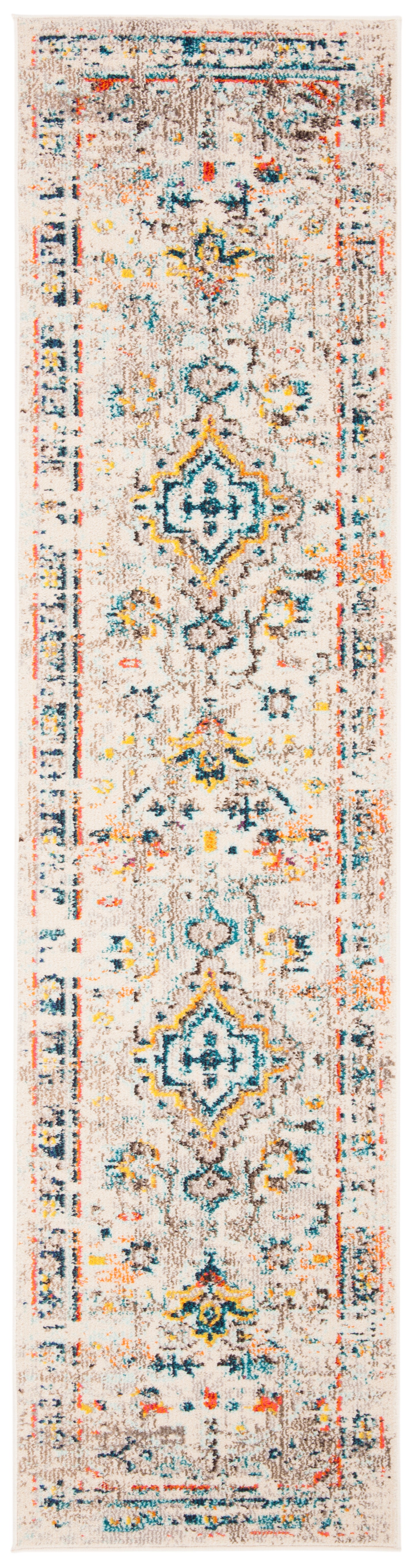 Safavieh Madison Mad474B Cream/Blue Area Rug