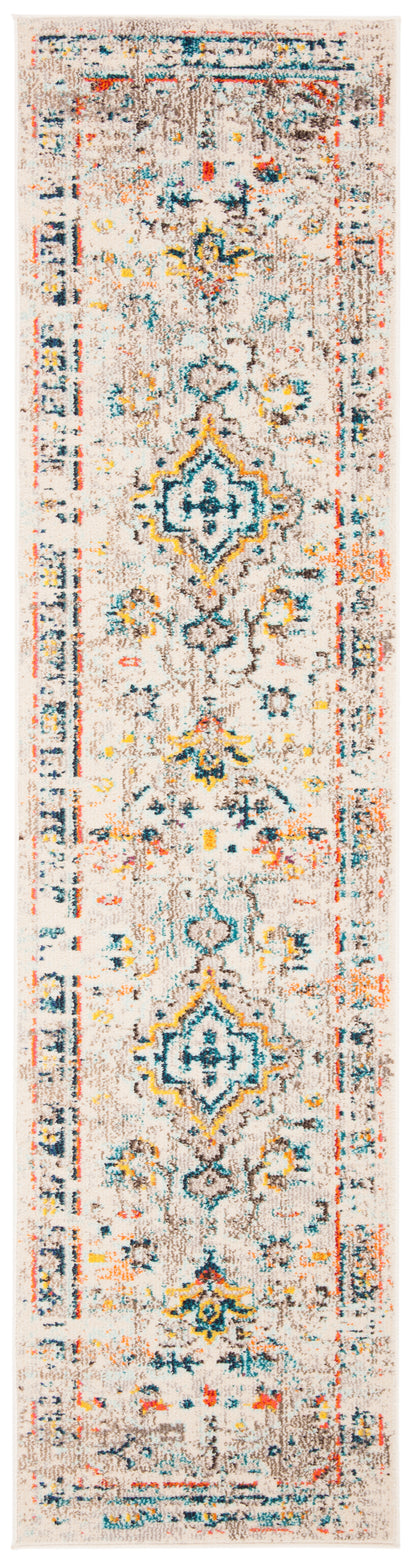 Safavieh Madison Mad474B Cream/Blue Area Rug