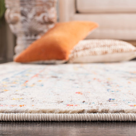 Safavieh Madison Mad474B Cream/Blue Rug.