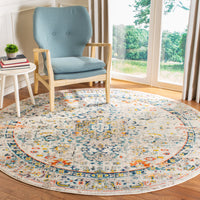 Safavieh Madison Mad474B Cream/Blue Area Rug