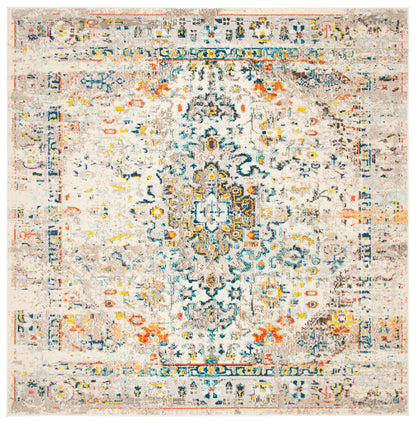 Safavieh Madison Mad474B Cream/Blue Area Rug