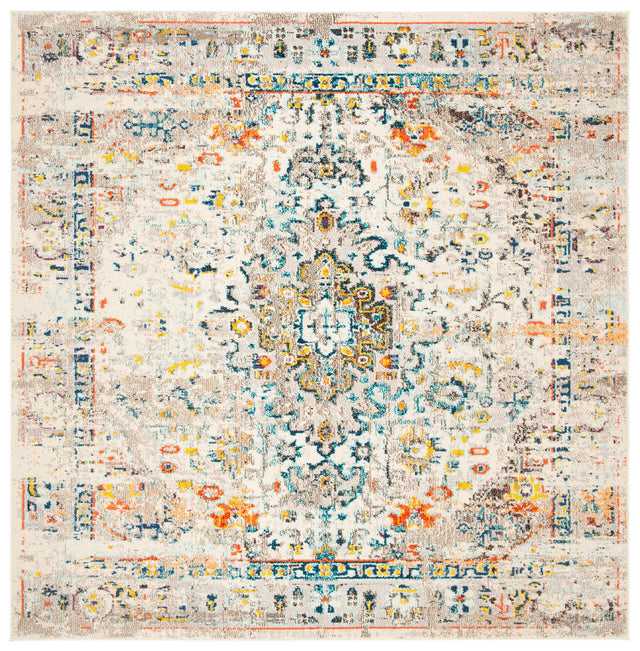 Safavieh Madison Mad474B Cream/Blue Rug.