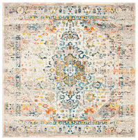 Safavieh Madison Mad474B Cream/Blue Area Rug