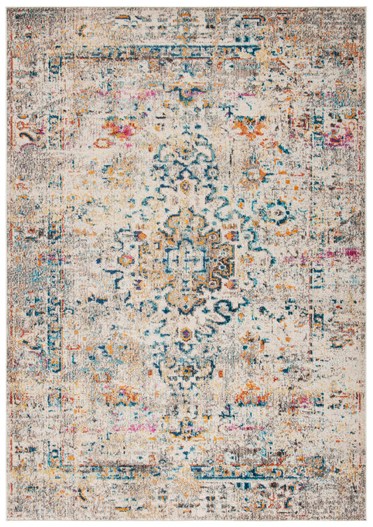 Safavieh Madison Mad474F Grey/Gold Area Rug