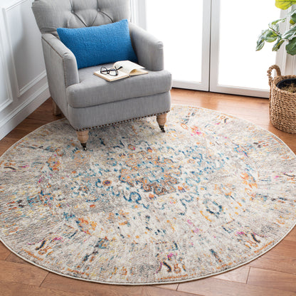 Safavieh Madison Mad474F Grey/Gold Area Rug