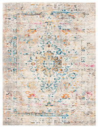 Safavieh Madison Mad474F Grey/Gold Area Rug