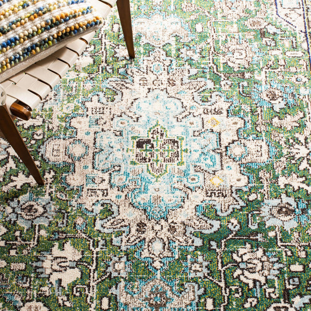 Safavieh Madison Mad474Y Green/Turquoise Rugs.