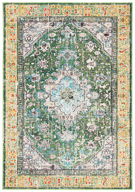 Safavieh Madison Mad474Y Green/Turquoise Rugs.