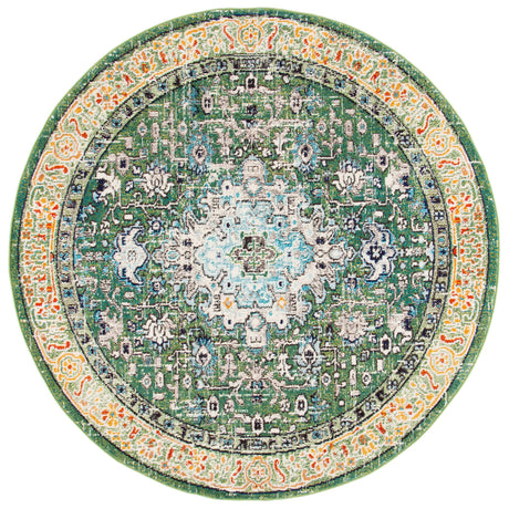 Safavieh Madison Mad474Y Green/Turquoise Rugs.