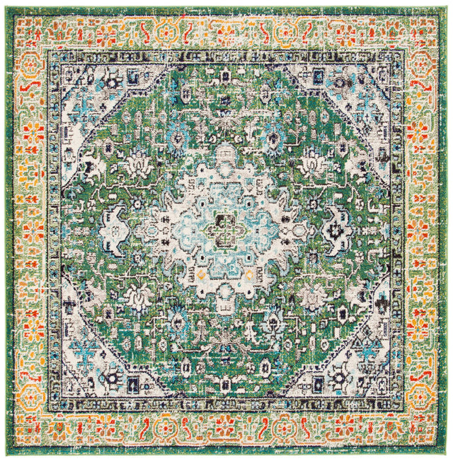 Safavieh Madison Mad474Y Green/Turquoise Rugs.