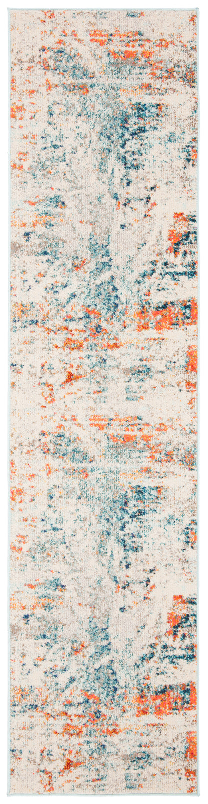 Safavieh Madison Mad478B Cream/Orange Area Rug