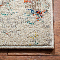 Safavieh Madison Mad478B Cream/Orange Area Rug