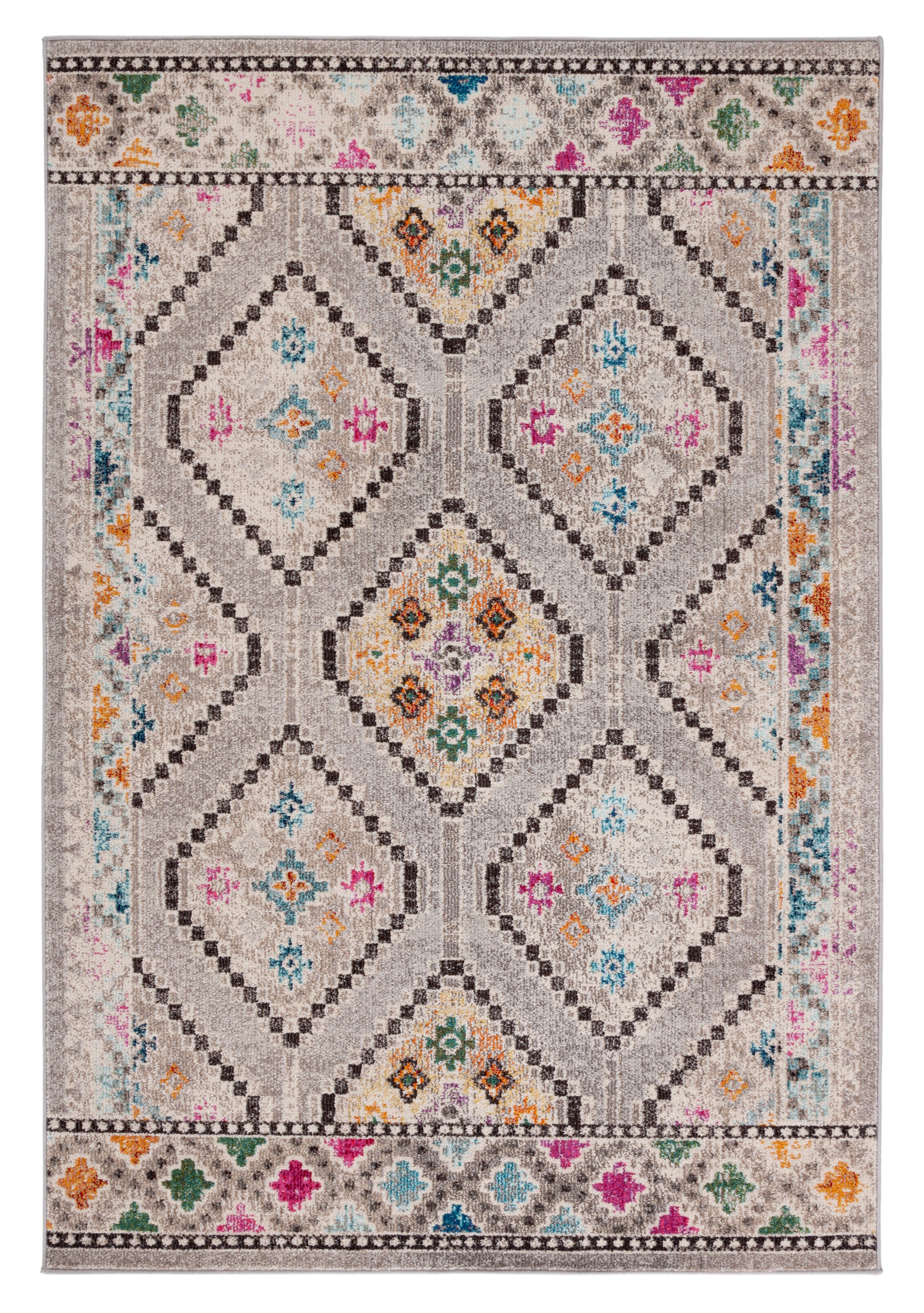 Safavieh Madison Mad481F Grey/Beige Area Rug