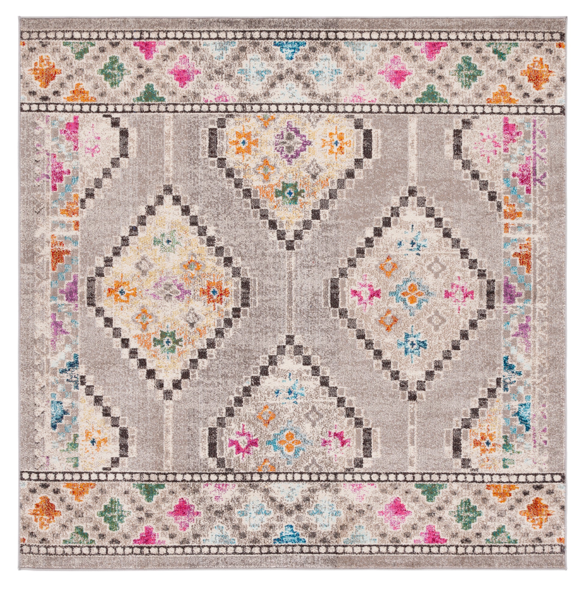 Safavieh Madison Mad481F Grey/Beige Area Rug