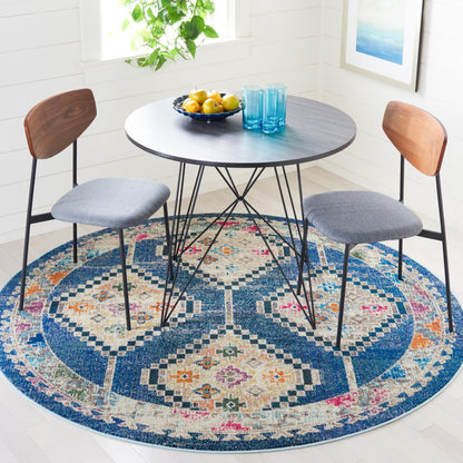 Safavieh Madison Mad481M Blue/Beige Area Rug