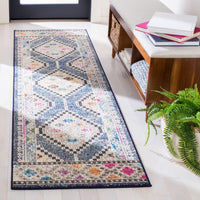 Safavieh Madison Mad481N Navy/Beige Area Rug