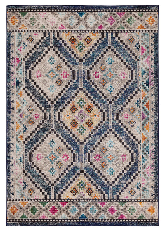 Safavieh Madison Mad481N Navy/Beige Area Rug