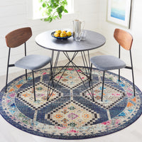 Safavieh Madison Mad481N Navy/Beige Area Rug