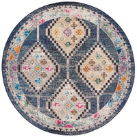 Safavieh Madison Mad481N Navy/Beige Area Rug