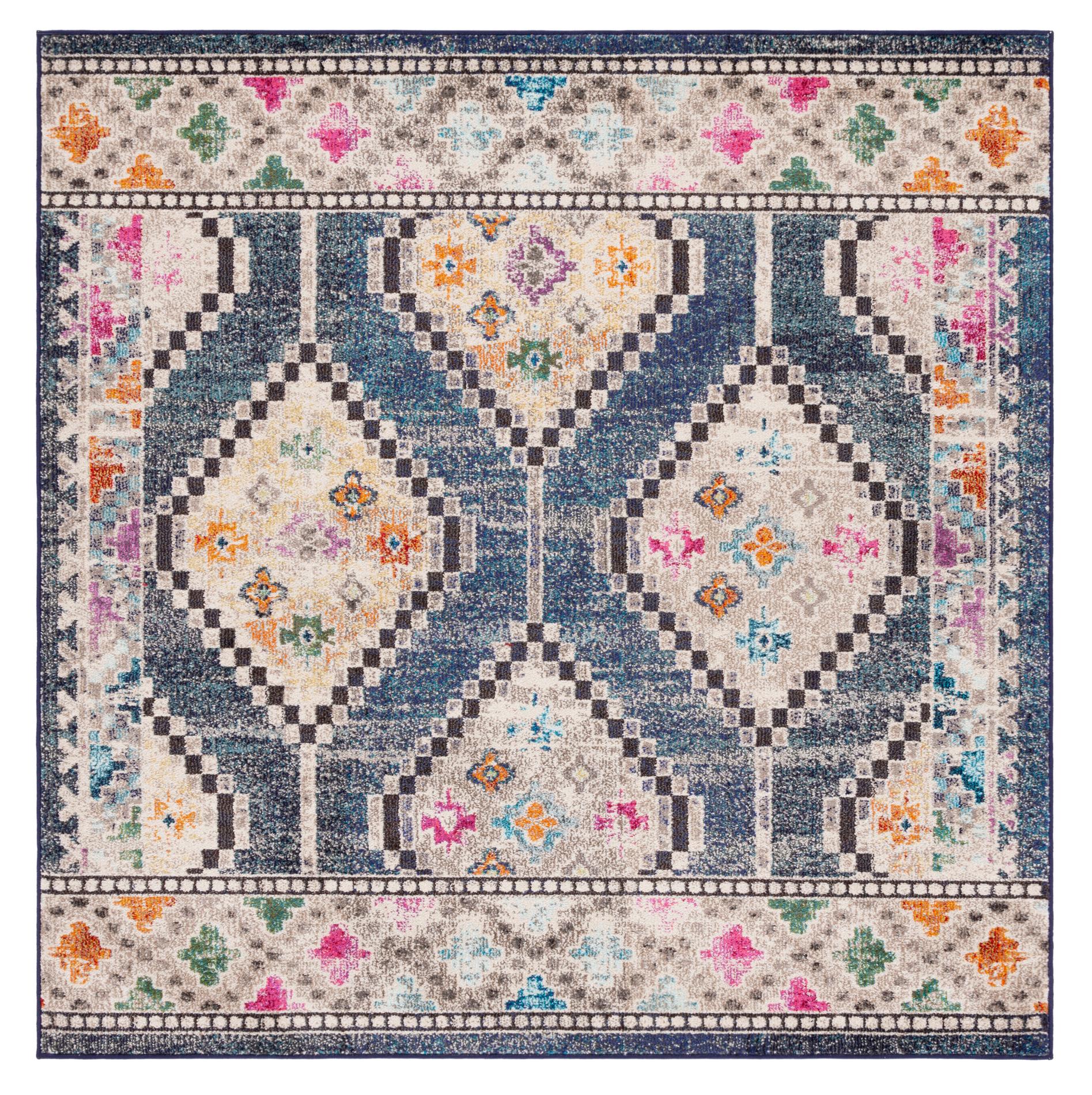 Safavieh Madison Mad481N Navy/Beige Area Rug