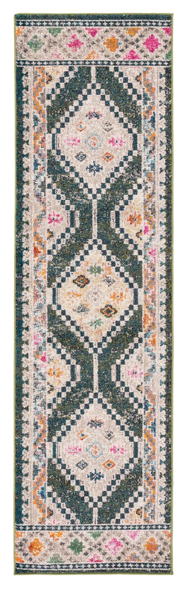 Safavieh Madison Mad481Y Dark Green/Beige Area Rug