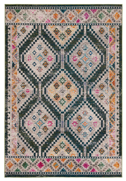 Safavieh Madison Mad481Y Dark Green/Beige Area Rug