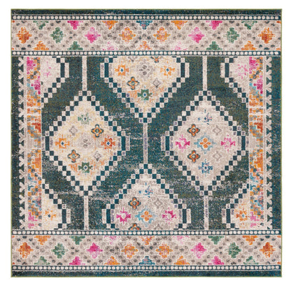 Safavieh Madison Mad481Y Dark Green/Beige Area Rug