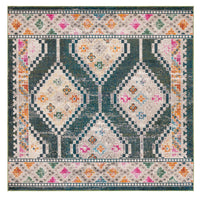 Safavieh Madison Mad481Y Dark Green/Beige Area Rug